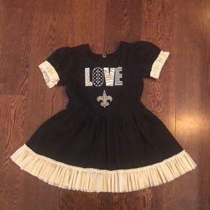 Saints Dress